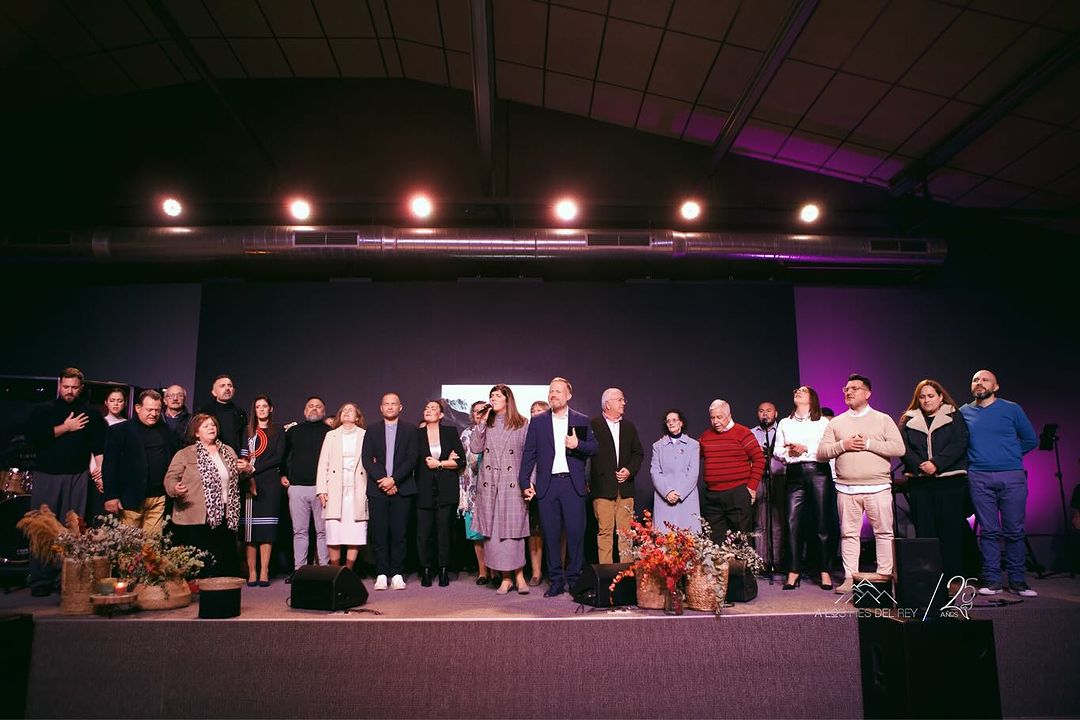 Iglesia Evangelica en Murcia | A los Pies del Rey